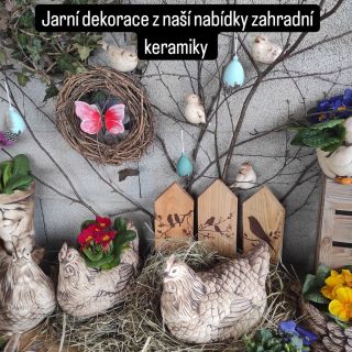 Mrazuvzdorná keramika u nás na eshopu www.vehazabavnydomecek.cz